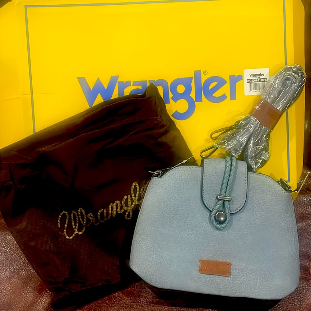 Wrangler🐎Crossbody purse